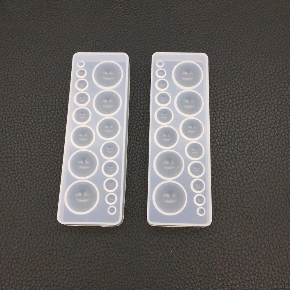 

High Quality 1PC Crystal Epoxy Resin Molds Time Stone Jewelry Making Crafts DIY Silicone Mold Clay Molds Free Shipping