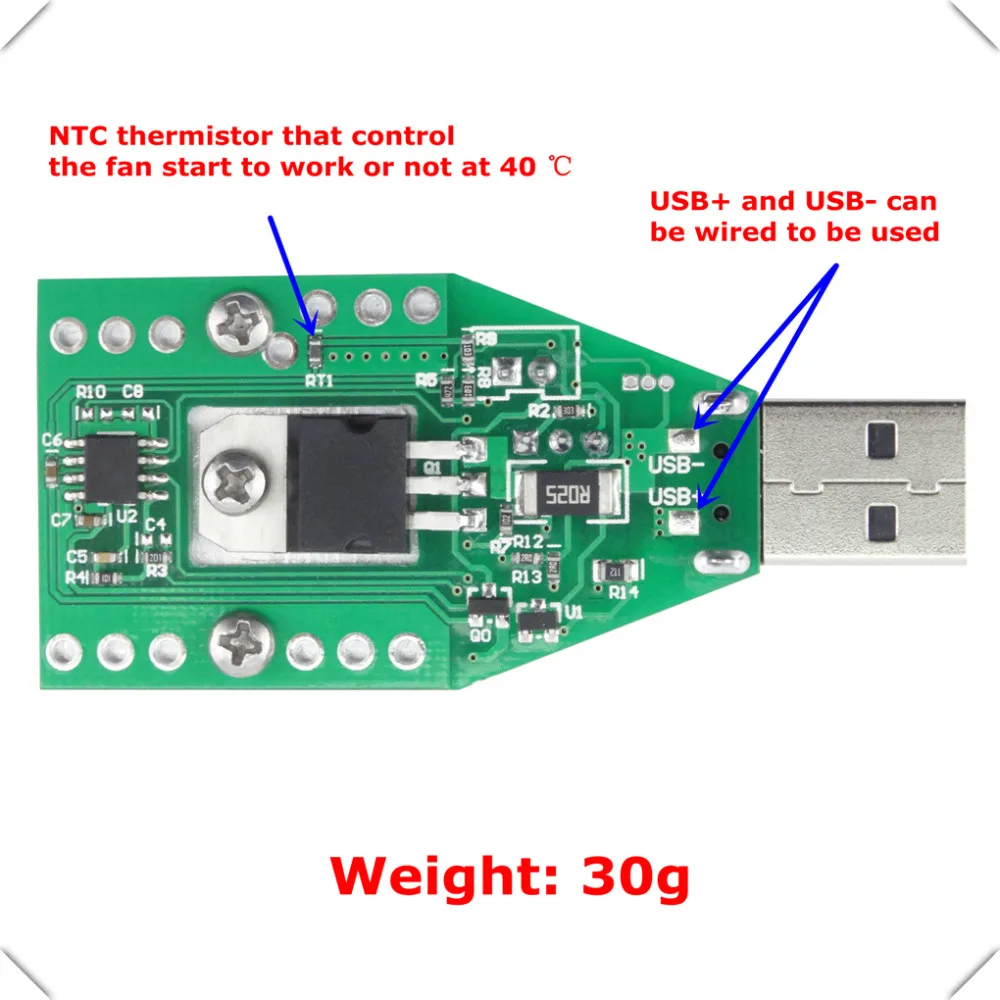 RD промышленный и Cilvil электронный резистор нагрузки USB интерфейс разряжаемая