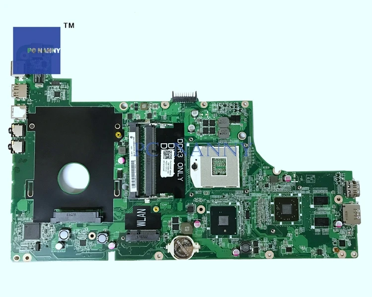 Материнская плата PCNANNY XCH9T 0XCH9T DAUM7CMB6C0 для Dell Inspiron N3010 512M системная ноутбука |