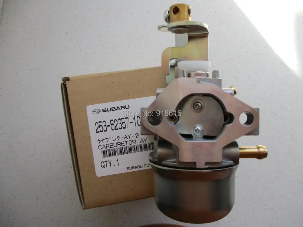 

RGV2800 EH17 CARBURETOR CARB ROBIN GASOLINE GENERATOR PARTS PART# 253-62357-10