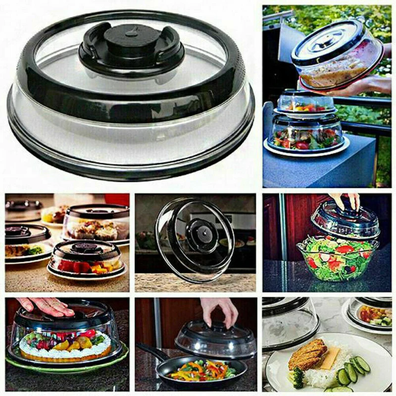 Вакуумный упаковщик пищи с минимальной крышкой кухонный мгновенный вакуумный