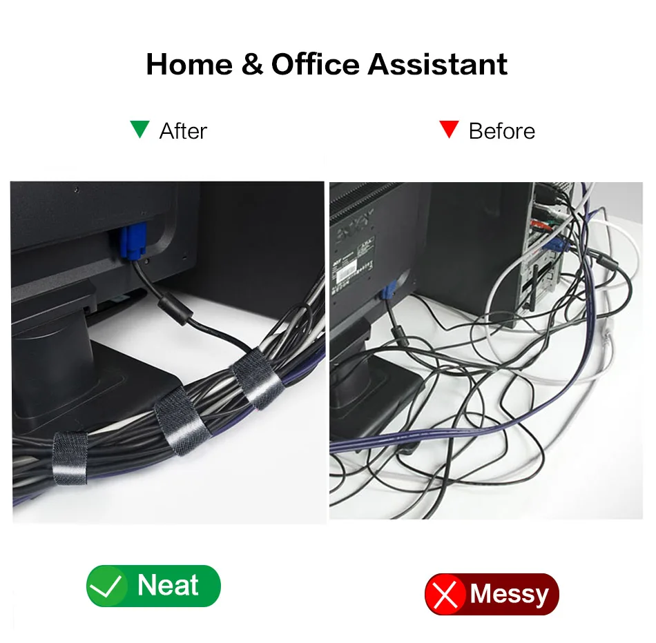 Multicolor Cable Organizer Wire Winder Clip Earphone Holder Mouse Cord Protector HDMI Cable Management USB Cable Home Storage Multicolor Cable Organizer Wire Winder Clip Earphone Holder Mouse Cord Protector HDMI Cable Management USB Cable Home Storage
