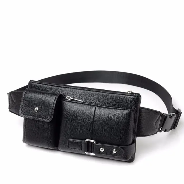Luxury Handbags Men Bags Designer Waist Bag Busineww Packs Male Belt
