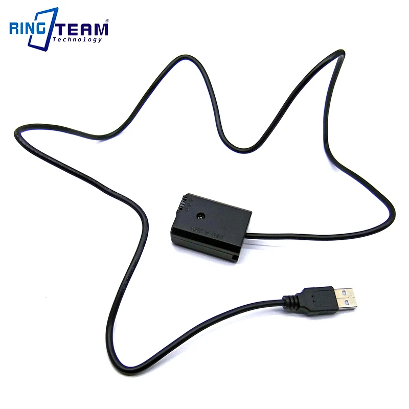 50X USB NP-FW50 Battery Coupler for Sony NEX F3 5