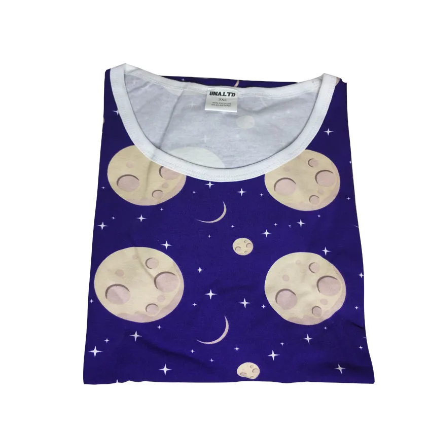 Moon Onesie Взрослый Ребенок с застежкой в промежности ABDL комбинезон боди пеленки
