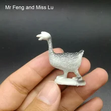 Ферма птицы Гусь семейная модель фигурки обучающее руководство обучающая игрушка