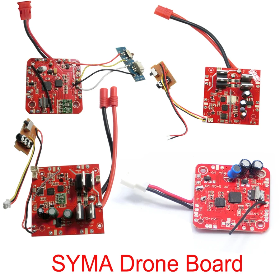 Дрон SYMA основной Запчасти печатная плата приемника X5C X5SW X5HC X5HW X8C X8W X8G X8HC X8HW X8HG аксессуары