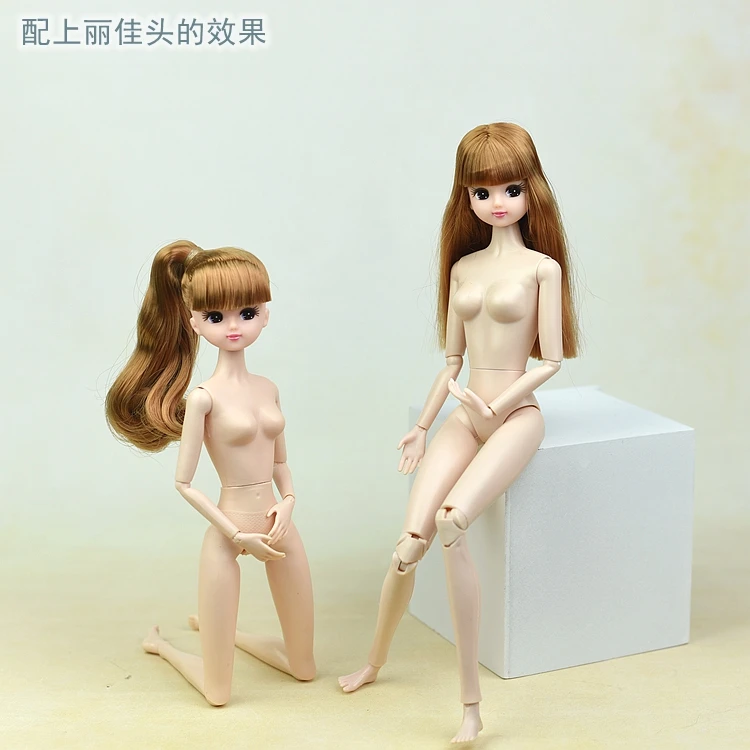 Новинка, кукла, тело, белая кожа/с 14, совместный подвижный, двойное колено/Аксессуары для 1/6, Xinyi OB Licca, игрушка, кукла, детский подарок