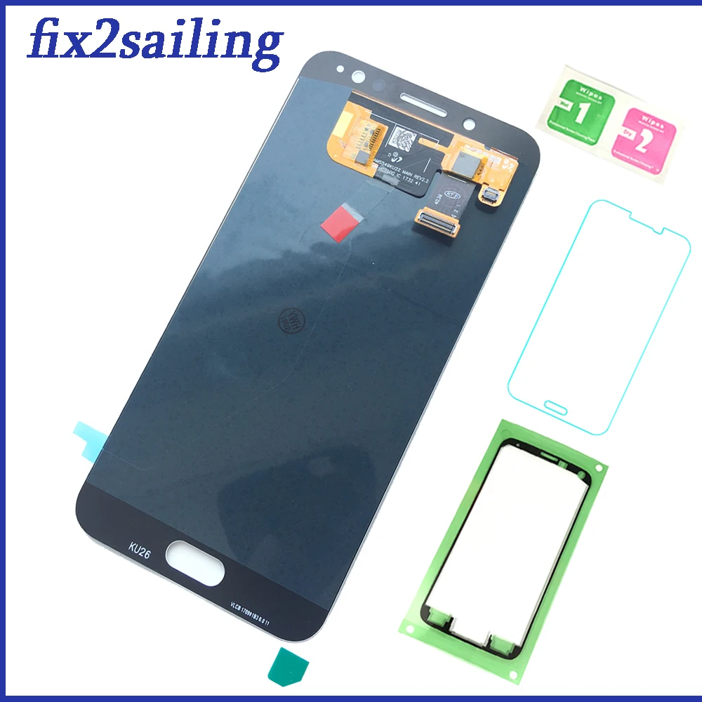 

FIX2SAILING Super AMOLED LCD Display 100% Tested Working Touch Screen Assembly For Samsung Galaxy C8 2017 C710F/DS C7100