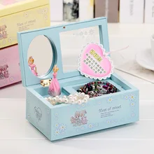 Music Box Home Accessories Jewelry Box Birthday Gift Ballerina Girl Music Box Mechanism Creative Presents For Valentine’s Day