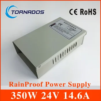 

Auto Fan Cooling 350W DC24V 14.6A Rainproof Switching Power Supply for LED Screen FY-350-24