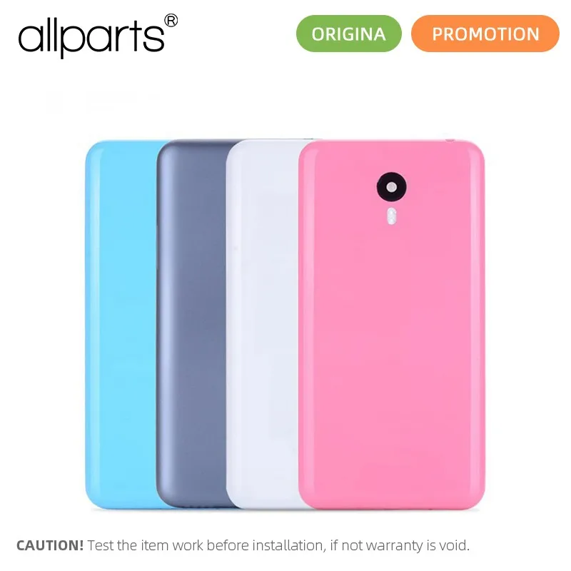 

Original Rear Back For Meizu M2 NOTE Back Cover Case Battery MEIZU Note 2 Rear Door with Power Voluem Button Replacement Parts