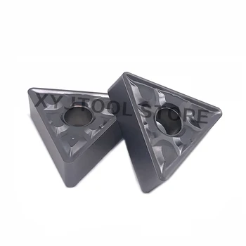 

TNMG160408 10pcs Carbide inserts CNC Tools Lathe cutter TNMG 160408 external turning tool Lathe cutter Cutting Tools