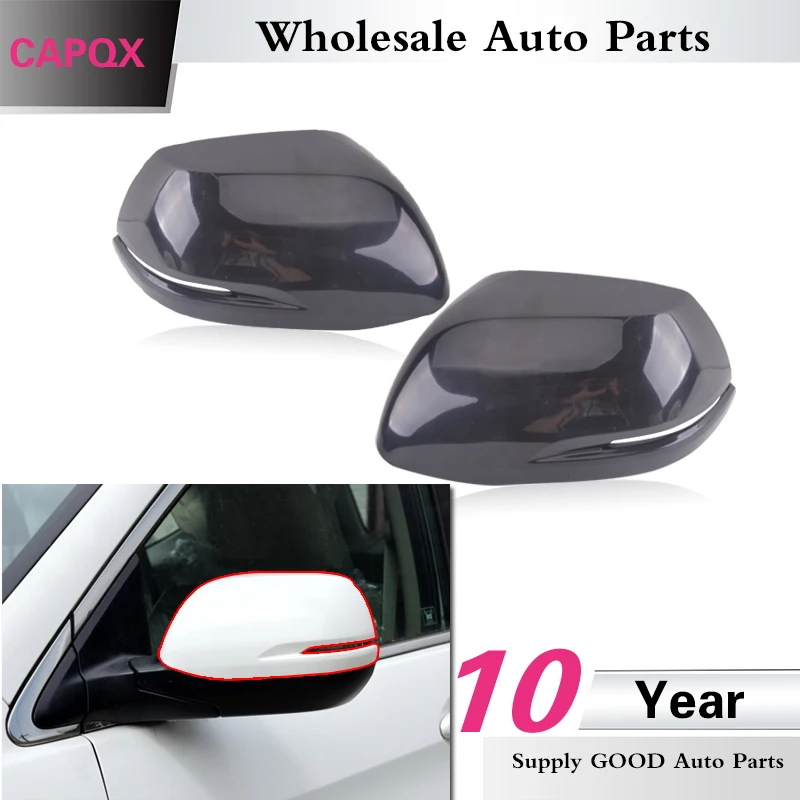 

CAPQX High Quality Auto lamp housing side Rearview Mirror Cover For Honda CRV RM2 RM4 2012 2013 2014 2015 2016 OEM#76201-T0A-H01