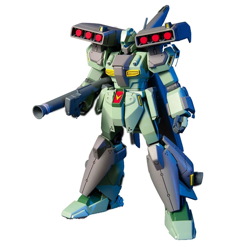 Bandai Gundam 1/144 HGUC RGM 89S Старк JEGAN мобильный костюм фигурки сборные модели Наборы