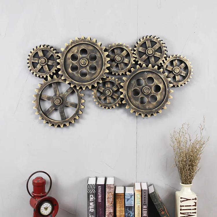 Gear Wall Decor popular industrial wall decor-buy cheap industrial wall decor lots Gear Wall Decor popular industrial wall decor-buy cheap industrial wall decor lots