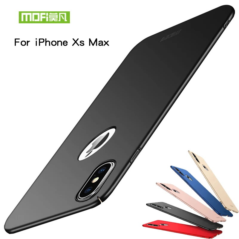 Роскошный чехол для iPhone Xs Max классический матовый мобильного телефона из