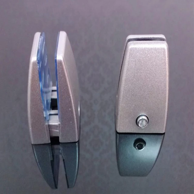 4PCS/LOT Aluminum Clip Clamp for office desk table wood Glass partition