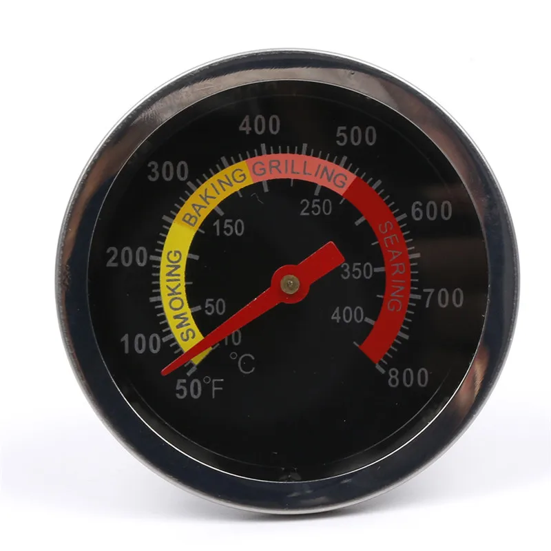 

Outdoor Barbecue Thermometers Dial Display BBQ Grill Temp Gauge Meat Temperature Meters Kitchen Household Thermometers