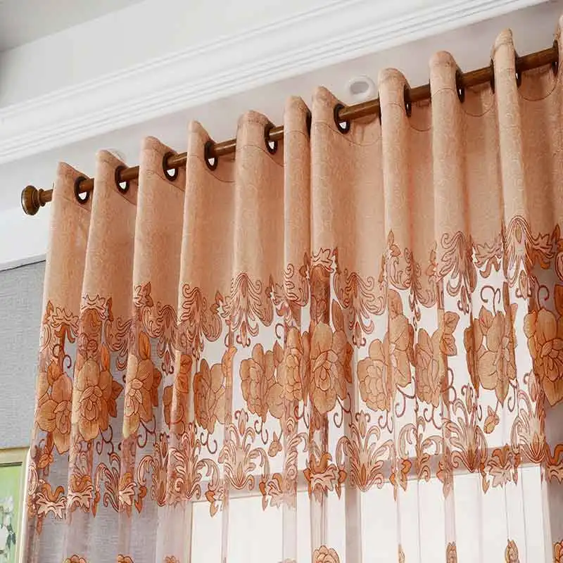 flower-curtain-yellow45w