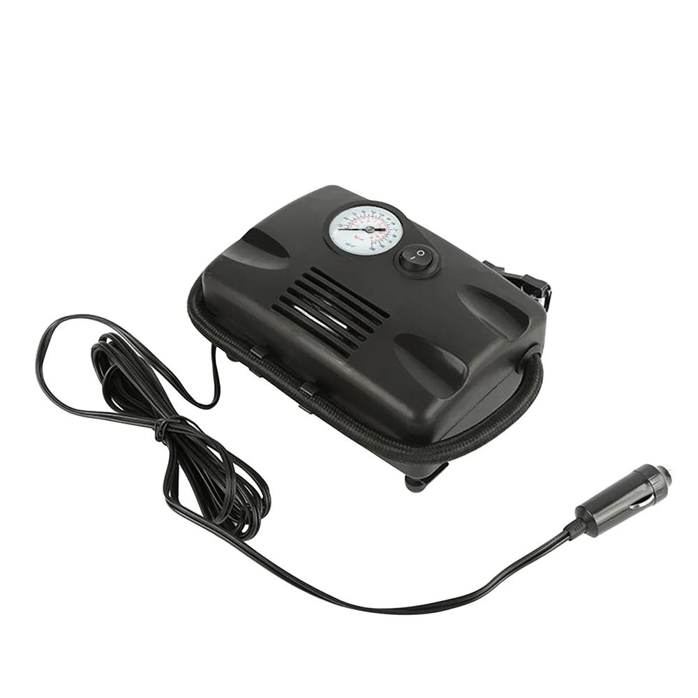 

DC 12V Portable Air Compressor 260PSI Tire Inflator Pump for Car Bicycle Motorcycle
