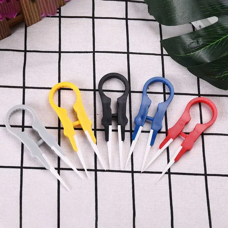 

Tsondianz Multi Function Ceramic Tweezer DIY Vape Tool Seramik Plastic Tweezers With 3 Size Round Vape Accessory E-cigarette RDA