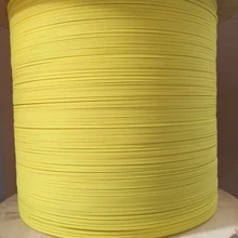 1000m Оптоволоконный дуплексный кабель SM 9/125um 2,0 мм желтый G652D Крытый дуплекс для волоконно-оптический патч-корд 1 км/рулон ftth провода 1 км/рулон ELINK