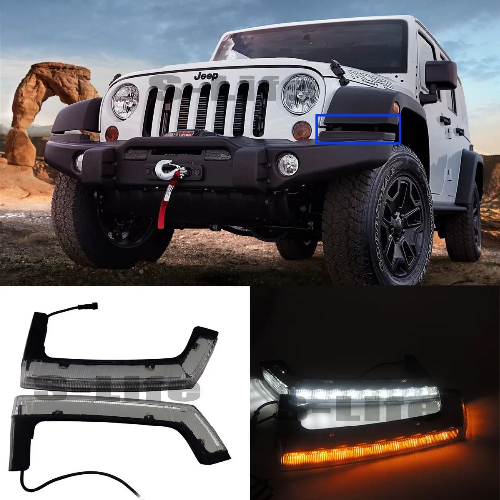 Jeep Wrangler Daytime Running Lights