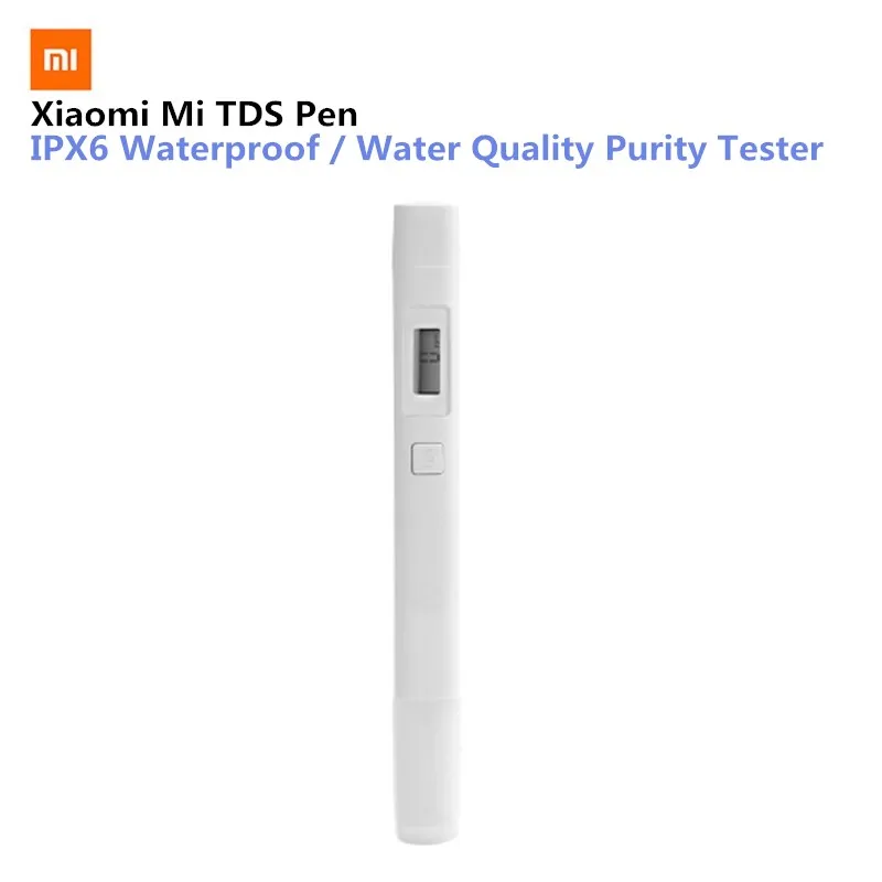 

Xiaomi Portable TDS Meter Detection Digital Water Filter Professional Measuring Quality Purity PH Tester IPX6 Waterproof