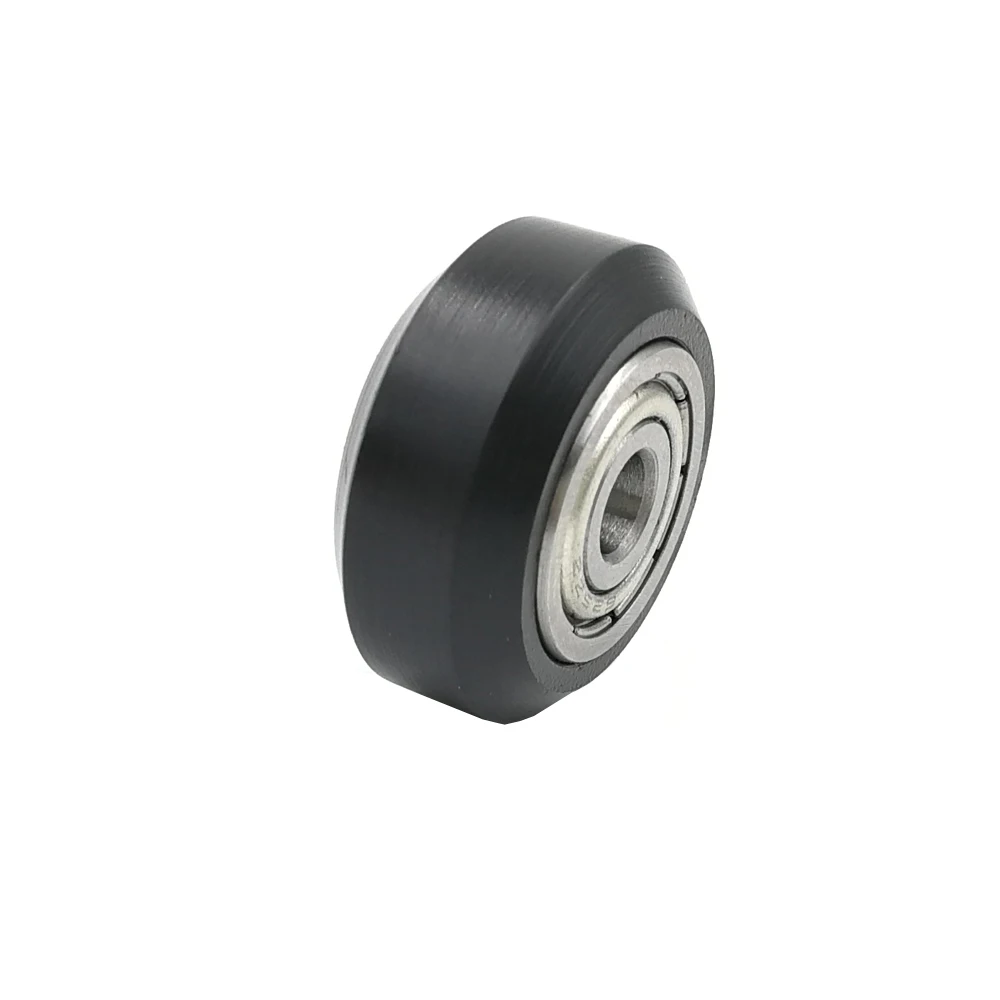 

Born 5mm 3D Printer Plastic Wheel POM with Bearings Big Models Passive Round wheel Idler Pulley Gear for CNC Openbuilds V-Slot