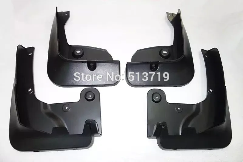 

Free shipping car splasher Mudguard Mud Flaps Splash Guards covers Fit For BMW X4 1set 4pcs