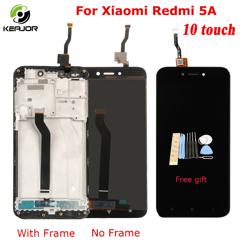 Дисплей для Xiaomi Redmi 5A ЖК дисплей сенсорный экран тест хороший дигитайзер сборка