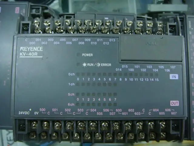 

[SA] Japan Kean PLC KV-40R KEYENCE relay type 40 point 9 new spot 13