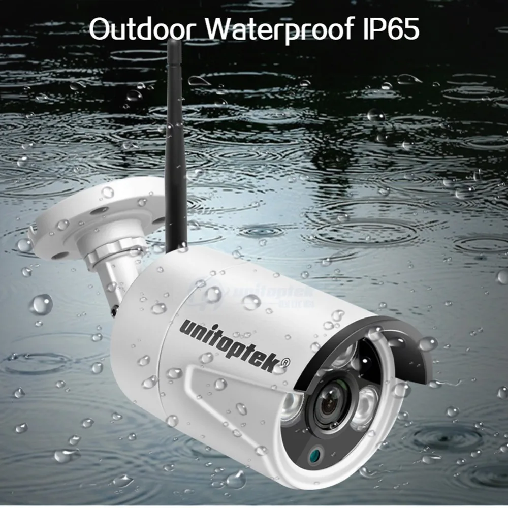 Камера видеонаблюдения HD 720P Bullet Wi Fi IP камера 1080 P 2 МП домашняя безопасности Onvif