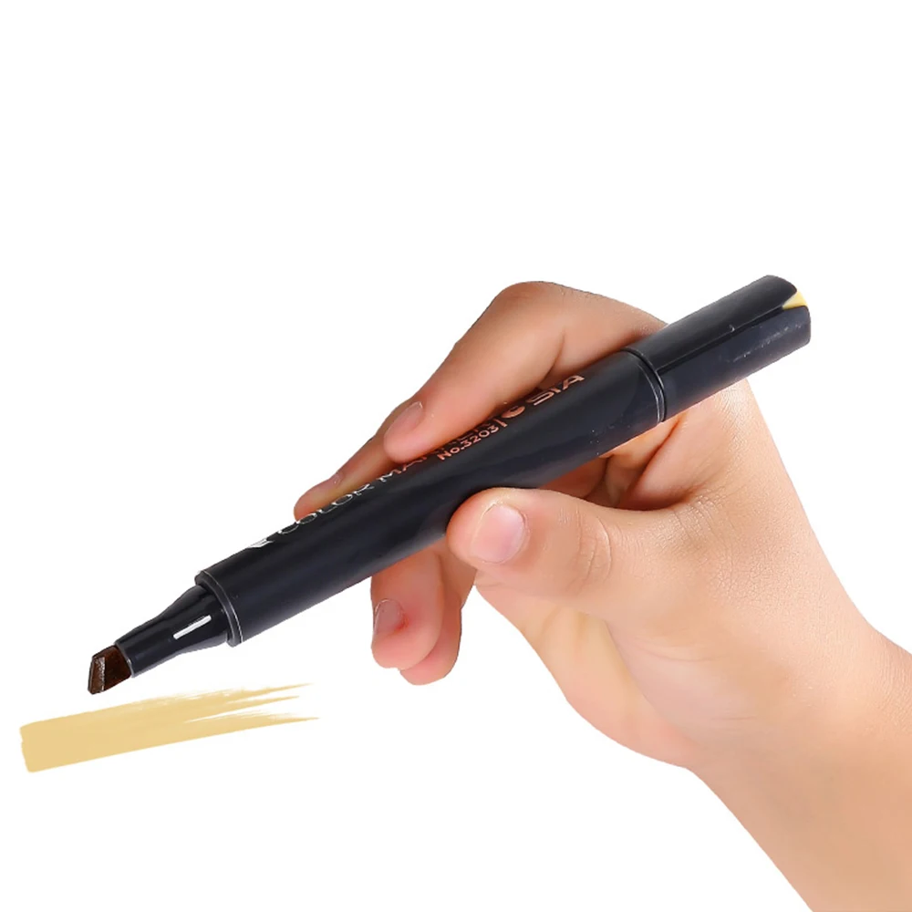 STA 12 шт. деревянные цвета художественный маркер ручка набор для деревянной мебели дизайн аниме персонажи цвет кожи