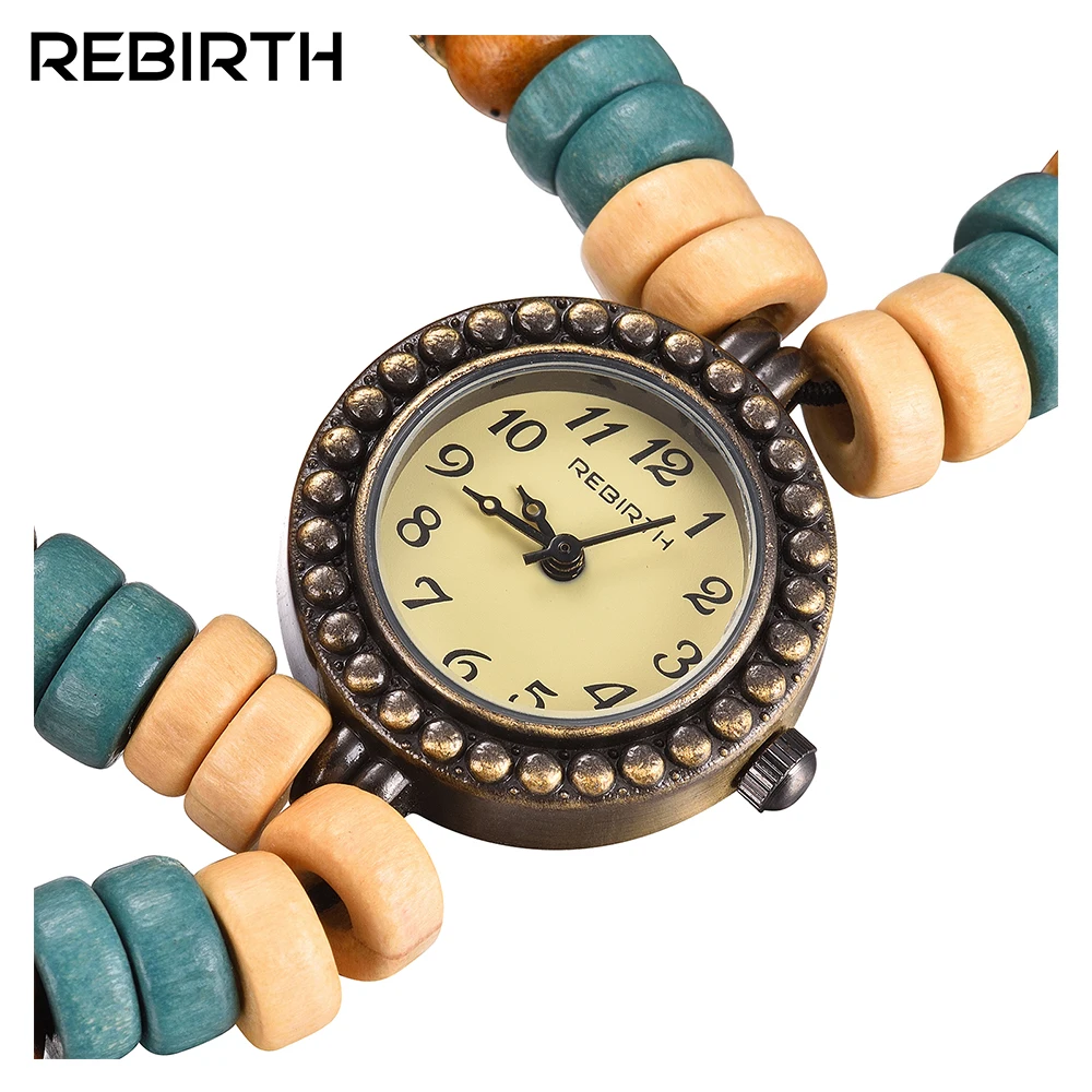 

REBIRTH luxury brand watches women antique style Ladies Watch fashion waterproof quartz watches women fashion watch 2016 clock