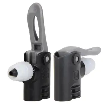 

Bicycle Tyre Tube Replacement Track Pump Dual Head Valve Adaptor Foot Hose Spare 6.1cm x 4cm