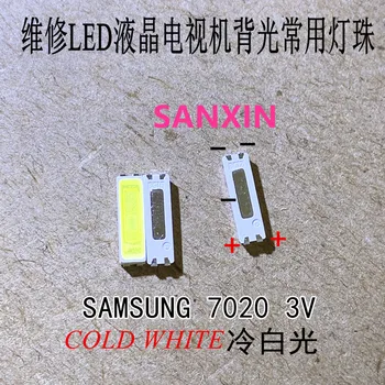

1000PCS For SAMSUNG LED LCD Backlight TV Application LED Backlight TT721A 0.5W 3V 7020 Cool white LED LCD TV Backlight