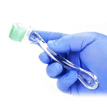 Дерма ролик микроэдлер для тонких линий морщин кожи старения растяжек 0,3 мм лица титановые косметические иглы