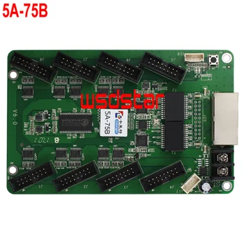 

Colorlight 5A-75B LED Full Color Video Display Synchronous Control Card LED Screen Drive Board 5A 5A-75 Receiving Card 2pcs/lot
