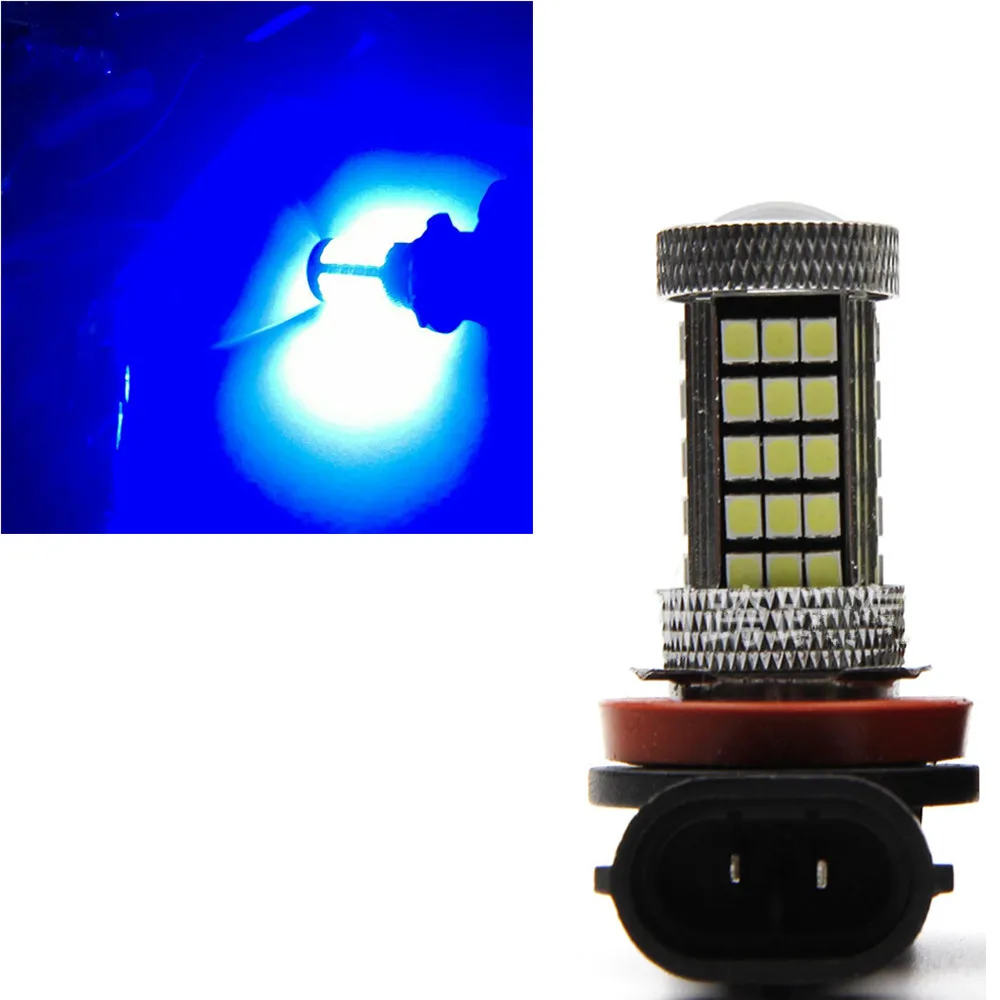 CYAN SOIL BAY H11 2835 63 SMD LED 6000K Car Auto Projector Fog Driving