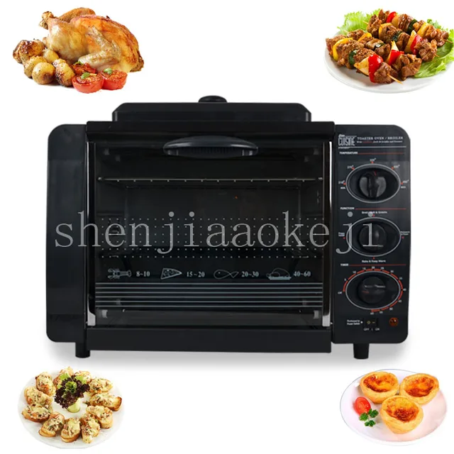 Cheap Multi-functional electric oven bake independent temperature control special 110V60Hz 1200w