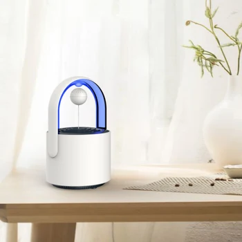 

Suspension Anti-mosquito Lamp Purple Photocatalyst Mosquito Lamp USB Charging Insect Killer Lamp Portable Safe