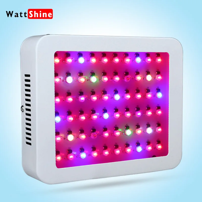 Garden plant LED Grow light 60X5W chips Epileds UV IR long lifespian led panel light ceiling small square ceiling decorate
