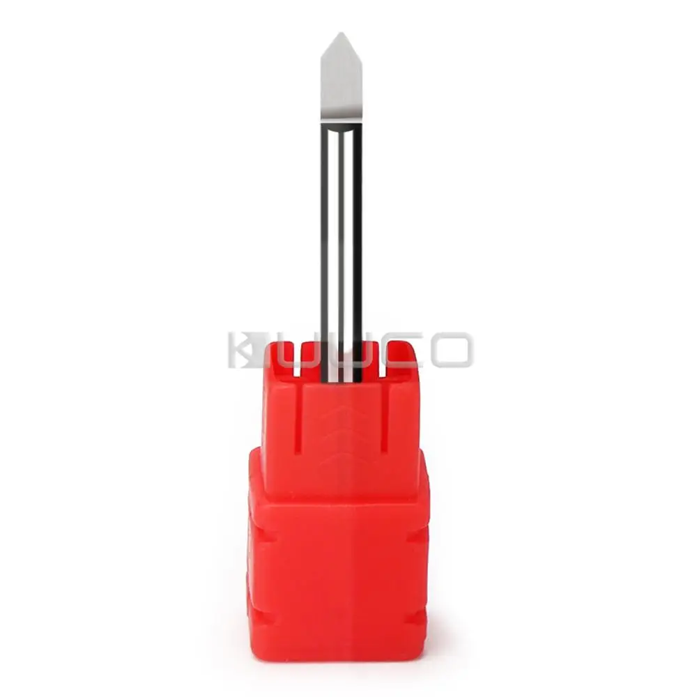 5 PCS/LOT Carbide Bit/CNC Engraving Bits/Drill Bit/End Mill for Color Plates/Acrylic/Plastic/Redwood/Hardwood/PVC etc | Инструменты