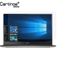 Cartinoe 13,3 дюймов Защитная плёнка для экрана ноутбука для Dell Xps 13 9360 Touch Edition Hd кристально чистая защитная пленка(2 шт