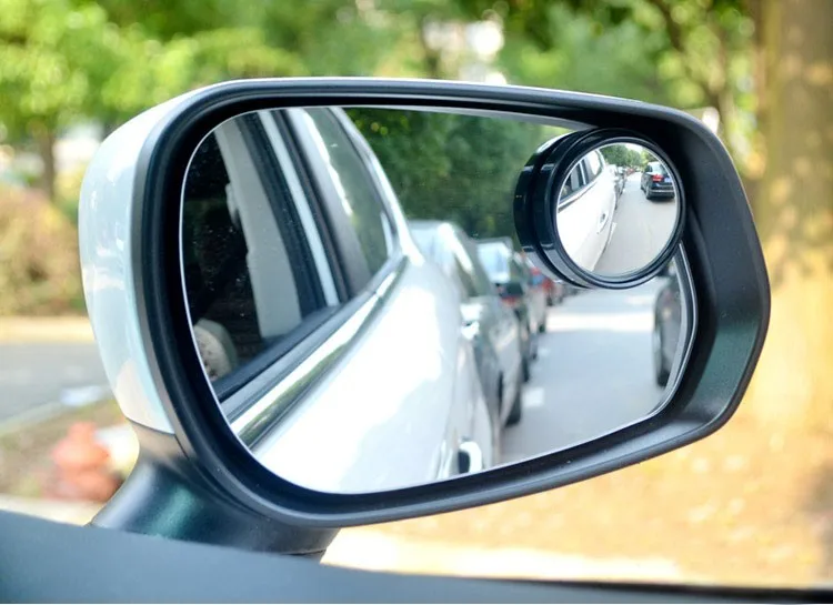 Универсальные слепые зеркала заднего вида 2 шт. Премиум качество 2 дюйма палка автомобильное зеркало слепое пятно авто зеркало заднего вида и чехлы