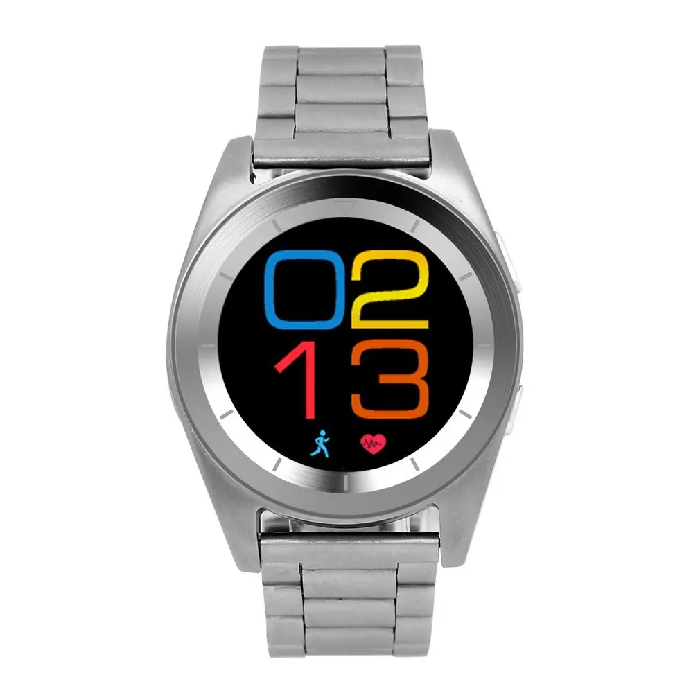 

NO.1 G6 Fashion Smart Watch Steel Strap MTK2502 Sport Watch Waterproof Bluetooth 4.0 Tracker Sleep Sport Monitor for Android IOS