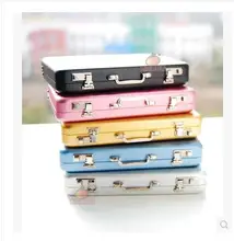 1 12 Dollhouse Dollhouse model accessories 6 points big suitcase suitcase luggage storage box