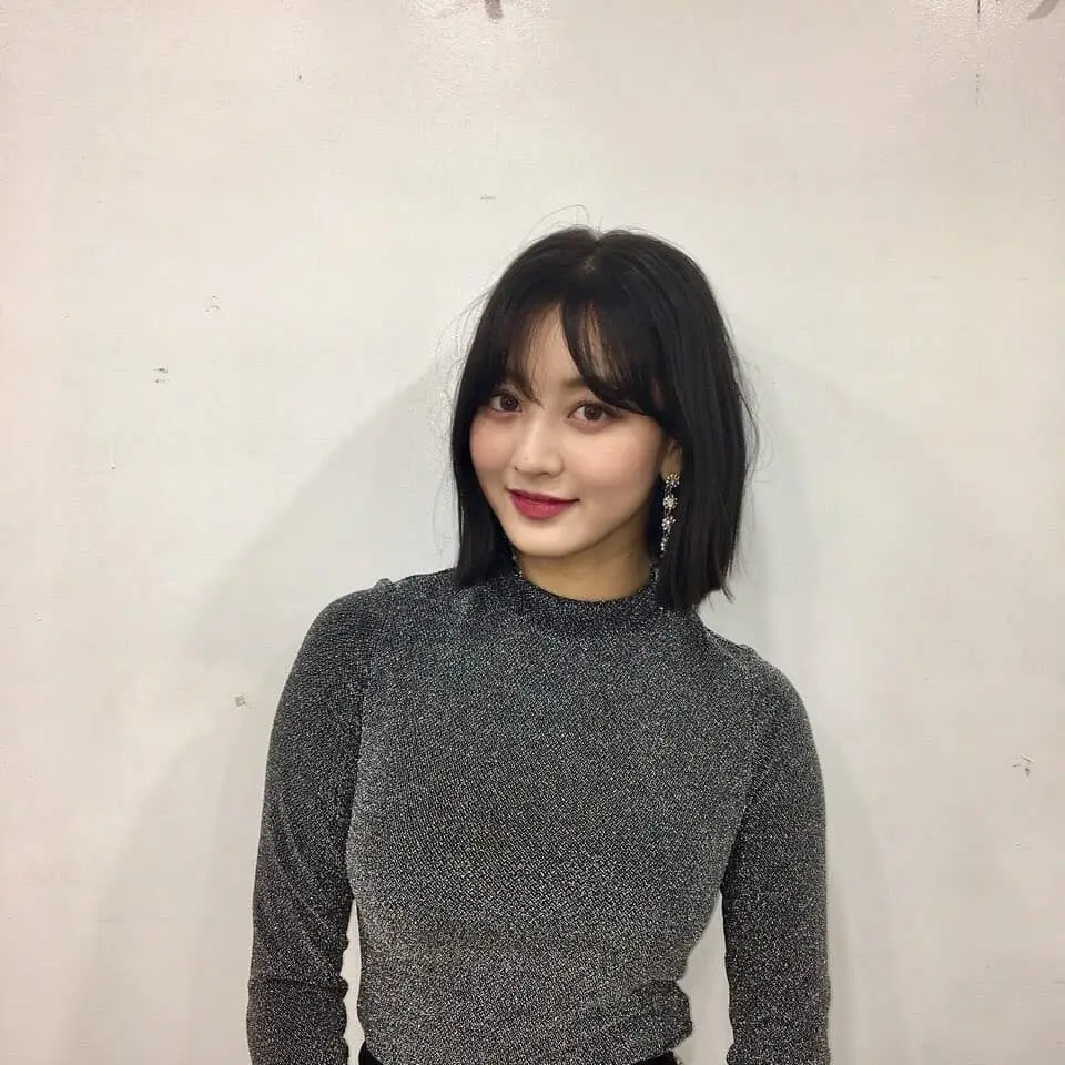 

kpop TWICE Park Ji Hyo 2019 Knitted Round neck Sweater Women korean loose Pullovers streetwear Elasticity Sweater female clothes